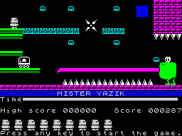 Running screen