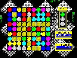 Running screen