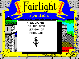 Opening screen