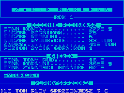 Running screen