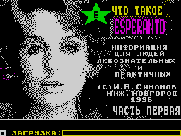 Loading screen