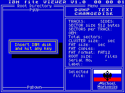 Running screen