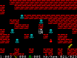 Running screen