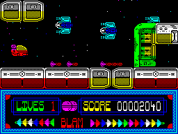 Running screen