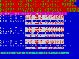 Running screen