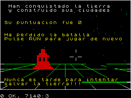 Running screen