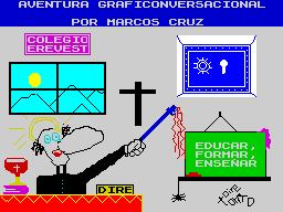 Running screen
