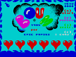 Running screen