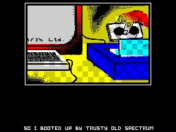 Running screen