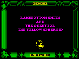 Loading screen