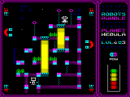 Running screen