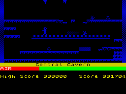 Running screen