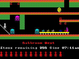 Running screen