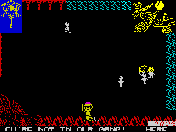 Running screen