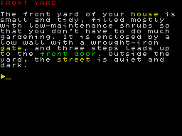 Running screen