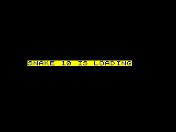 Loading screen