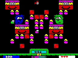 Running screen