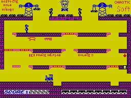 Running screen