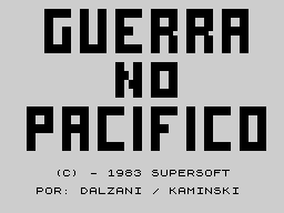 Opening screen