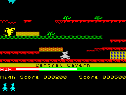 Running screen