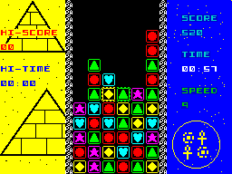Running screen