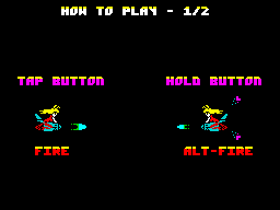 Opening screen