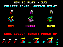 Opening screen