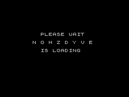 Loading screen