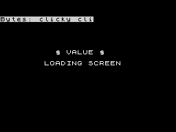 Loading screen