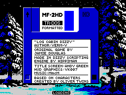 Loading screen