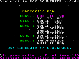 Running screen