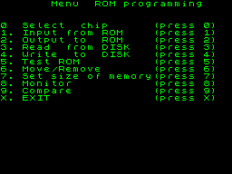 Running screen
