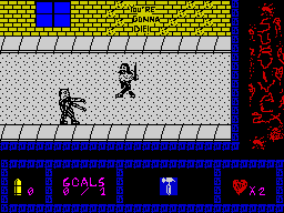 Running screen