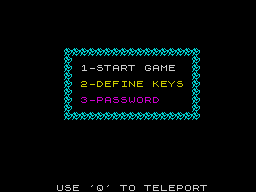 Running screen