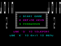 Running screen