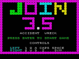 Running screen