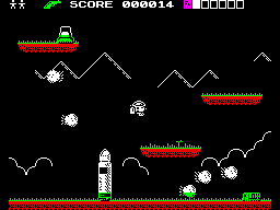 Running screen