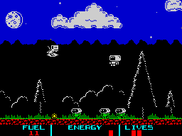 Running screen