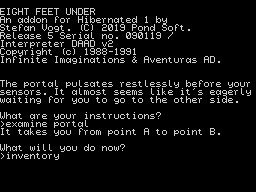 Running screen