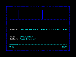 Running screen