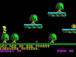 Running screen
