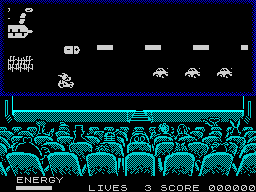 Running screen