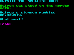 Running screen