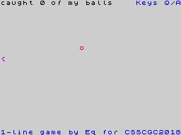 Running screen