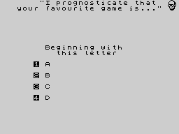 Running screen