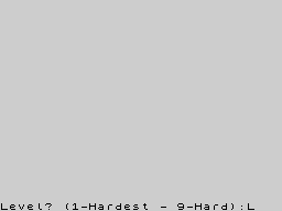Running screen