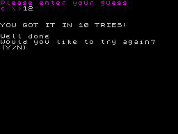 Running screen