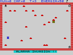 Running screen