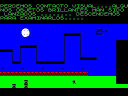 Running screen