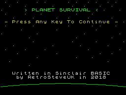 Running screen
